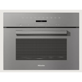 MIELE M 7244 TC Εντοιχιζόμενος Φούρνος Μικροκυμάτων 46lt Γκρι γραφίτη